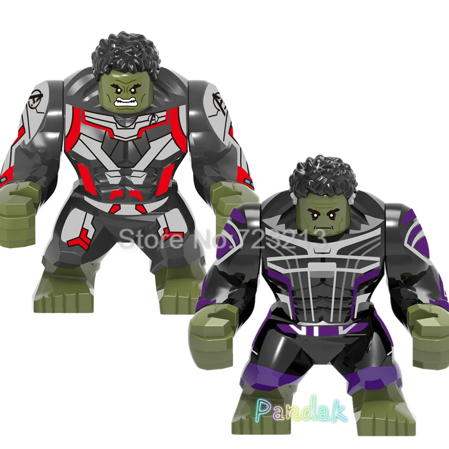 Super Hero Marvel Avengers Endgame Space protective clothing Rome Hulk Figure Action Building Block Model Bricks Toys
Super Hero Marvel Avengers Endgame Space protective clothing Rome Hulk Figure Action Building Block Model Bricks Toys