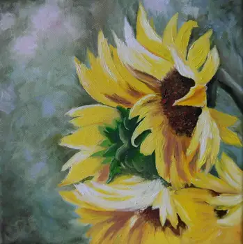 Old artists hand-painted high-quality perfect oil painting on canvas : Sunflower realistic still life canvas
Old artists hand-painted high-quality perfect oil painting on canvas : Sunflower realistic still life canvas
