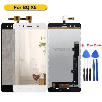 100% Tested For BQ X5 LCD Display and Touch Screen For BQ Aquaris X5 with Free Tools
100% Tested For BQ X5 LCD Display and Touch Screen For BQ Aquaris X5 with Free Tools