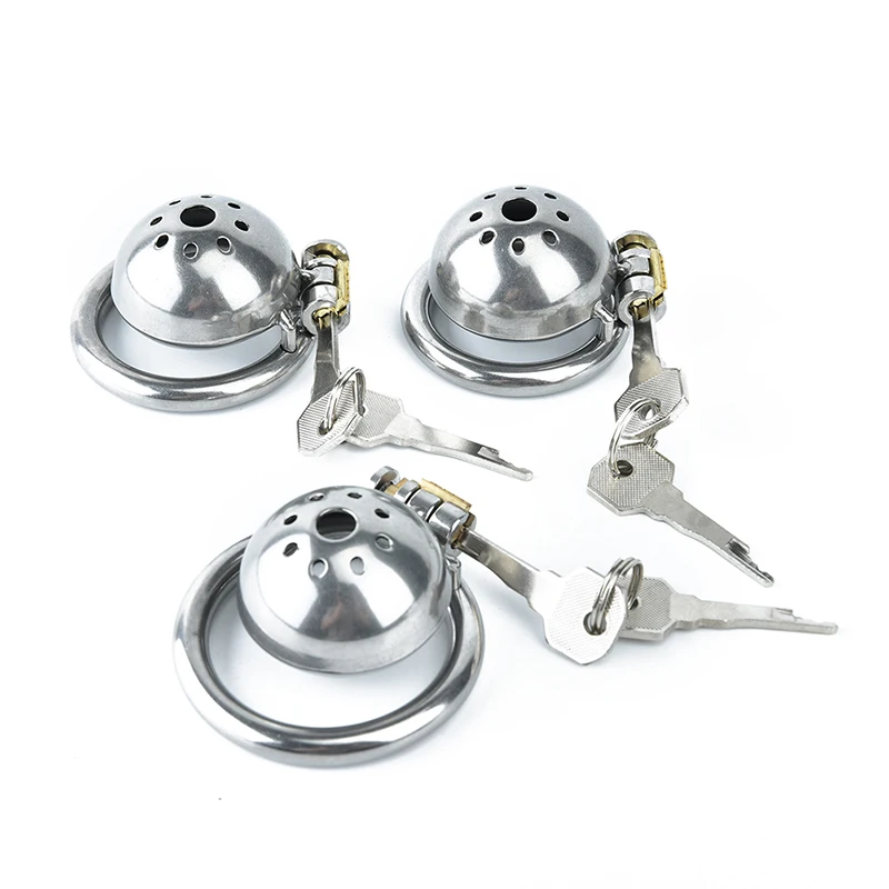 40mm/ 45mm/50mm 304 stainless steel Male Chastity Device Super Small Short Cock Cage with Stealth lock Ring Party Supplies
40mm/ 45mm/50mm 304 stainless steel Male Chastity Device Super Small Short Cock Cage with Stealth lock Ring Party Supplies