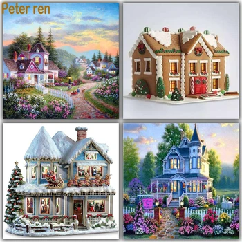Diamond Embroidery Landscape Diy Diamond Painting Christmas House castle Round\Square icon Mosaic Rhinestone Picture Home Decor
Diamond Embroidery Landscape Diy Diamond Painting Christmas House castle Round\Square icon Mosaic Rhinestone Picture Home Decor