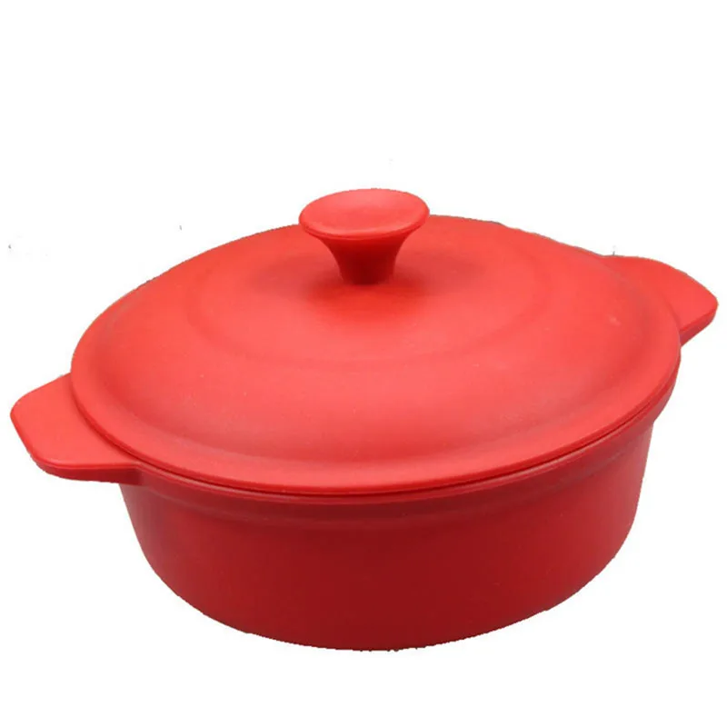 19.3*16.6*9.7cm 100% Food Grade Silicone Cooking Tools Big Food Steamer Pot With Lid Silicone Soup Bowls
19.3*16.6*9.7cm 100% Food Grade Silicone Cooking Tools Big Food Steamer Pot With Lid Silicone Soup Bowls