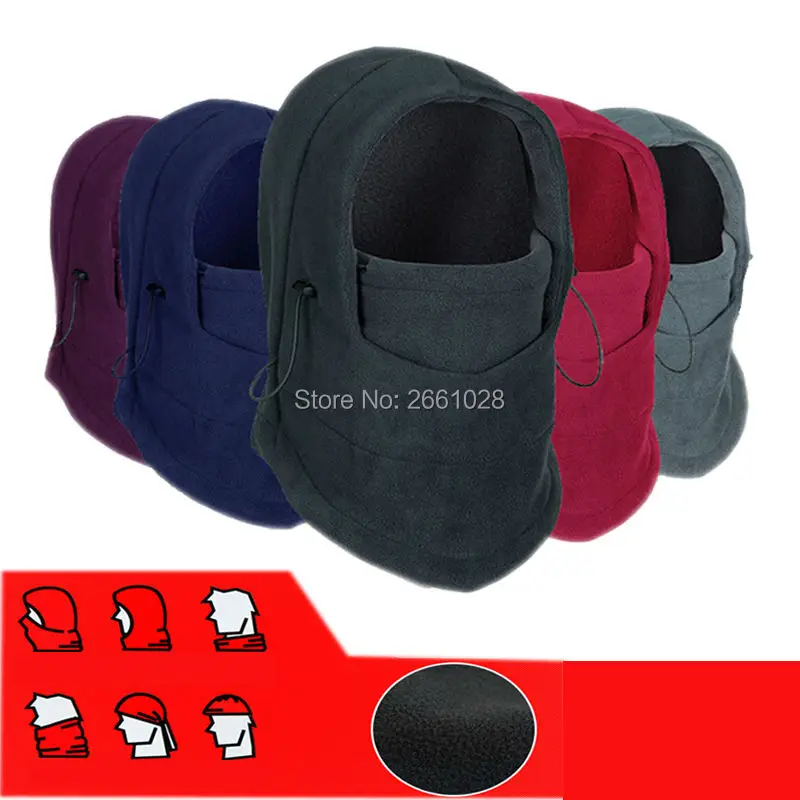 Tactical Airsoft Multifunctional Windproof Face Mask Hunting Outdoor Military Cycling Winter Fleece Hat/Ski Balaclava Hood Mask
Tactical Airsoft Multifunctional Windproof Face Mask Hunting Outdoor Military Cycling Winter Fleece Hat/Ski Balaclava Hood Mask