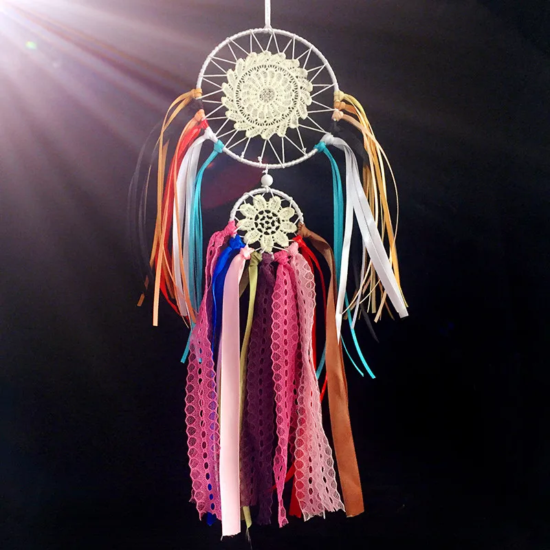 Fashion exclusive design sweet lace dreamcatcher vintage boho jewelry 2016 spring wall hanging dream catcher
Fashion exclusive design sweet lace dreamcatcher vintage boho jewelry 2016 spring wall hanging dream catcher