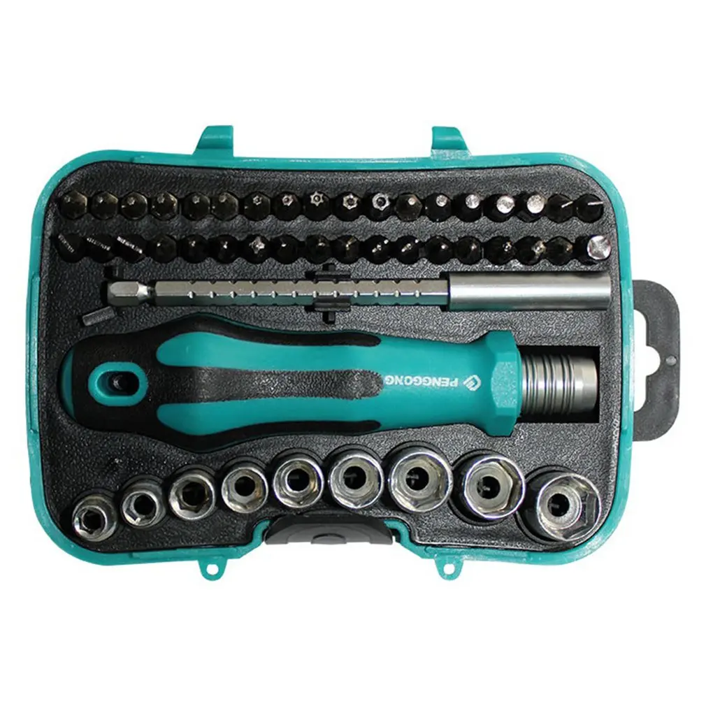 8125-B-6150-46PCS Multifunctional Screwdriver Kit Repair Maintenance Tool Set For Mobile Phone Repair Tools
8125-B-6150-46PCS Multifunctional Screwdriver Kit Repair Maintenance Tool Set For Mobile Phone Repair Tools