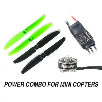 Promotion Power Combo for Mini Multirotors DragonFly MC1806 KV2300 motor x4 (2cw+2ccw) 12a ESC x4 propeller 5030 4 pairs
Promotion Power Combo for Mini Multirotors DragonFly MC1806 KV2300 motor x4 (2cw+2ccw) 12a ESC x4 propeller 5030 4 pairs
