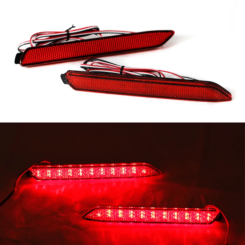 Niscarda Brake Rear Bumper Reflector light Tail Brake Lamp For Lexus IS-F GX470 RX300 Toyota Camry Sienna Venza Reiz
Niscarda Brake Rear Bumper Reflector light Tail Brake Lamp For Lexus IS-F GX470 RX300 Toyota Camry Sienna Venza Reiz