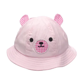 Baby Hat Sunhat Caps Kids Infant Bucket Hats Spring Baby Caps Candy Cute Bear Cartoon Style Kids Child Summer Baby Clothing
Baby Hat Sunhat Caps Kids Infant Bucket Hats Spring Baby Caps Candy Cute Bear Cartoon Style Kids Child Summer Baby Clothing