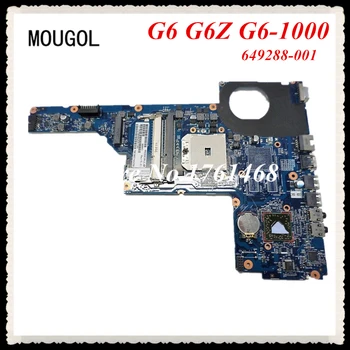 MOUGOL 649288-001 fit For HP G6 G6Z G6-1000 Laptop motherboard mainboard 100% working Free Shipping
MOUGOL 649288-001 fit For HP G6 G6Z G6-1000 Laptop motherboard mainboard 100% working Free Shipping
