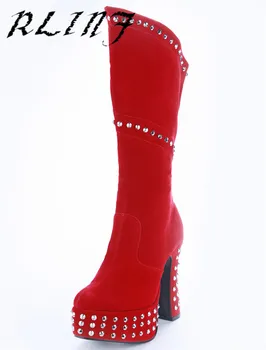 RLINF New Super High Thick with Thick Bottom Sponge Cake with Large Size Female Boots...
RLINF New Super High Thick with Thick Bottom Sponge Cake with Large Size Female Boots...