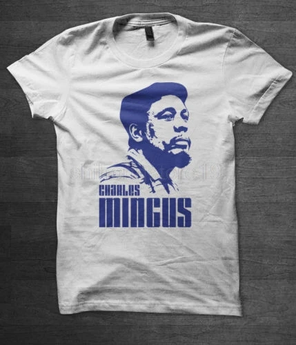 Charles Mingus T Shirt Jazz Music Free 60's Miles Davis Sun Ra John Coltrane 2019 New Short Sleeve Casual T-Shirt Tee
Charles Mingus T Shirt Jazz Music Free 60's Miles Davis Sun Ra John Coltrane 2019 New Short Sleeve Casual T-Shirt Tee
