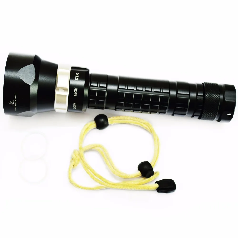 1pc DX4 Flashlight CREE XM-L2 T6 Aluminum Alloy Waterproof 4LED Scuba Diving Focus LED Flash Diving Portable Electric Torch
1pc DX4 Flashlight CREE XM-L2 T6 Aluminum Alloy Waterproof 4LED Scuba Diving Focus LED Flash Diving Portable Electric Torch