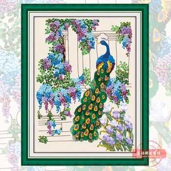 DIY 3D Ribbon Embroidery Animals Peacock Decorative Paintings Needlework & Sewing Crafts Cross Stitch Kit Friend Gift F-0024
DIY 3D Ribbon Embroidery Animals Peacock Decorative Paintings Needlework & Sewing Crafts Cross Stitch Kit Friend Gift F-0024