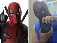2016 new X-Men Deadpool mask lens deadpool lenses halloween cosplay accessory
2016 new X-Men Deadpool mask lens deadpool lenses halloween cosplay accessory