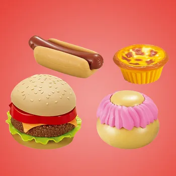 Kitchen Cutting Toys Hot Dog Hamburger Bread Tart Fast Food Pretend Play Plastic Miniature Food Girls Kids Education Toy Gift
Kitchen Cutting Toys Hot Dog Hamburger Bread Tart Fast Food Pretend Play Plastic Miniature Food Girls Kids Education Toy Gift