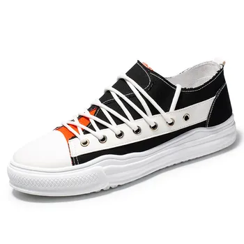 Canvas Shoes Net Red Sneakers Breathable Hard-Wearing Low Color Matching Popular Students Shoes Tide Men's Vulcanized Shoes
Canvas Shoes Net Red Sneakers Breathable Hard-Wearing Low Color Matching Popular Students Shoes Tide Men's Vulcanized Shoes