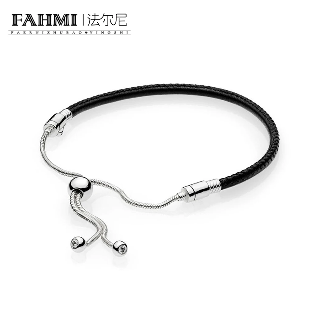 FAHMI 100% 925 Sterling silver 1:1 Original Authentic 597225CBK MOMENTS Charm Basic Bracelet Suitable DIY Beaded Women Jewelry
FAHMI 100% 925 Sterling silver 1:1 Original Authentic 597225CBK MOMENTS Charm Basic Bracelet Suitable DIY Beaded Women Jewelry