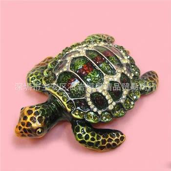 European painting crafts, metal crafts diamond-setting Turtle tortoise holder,desktop Decoration home ornaments gift(A423)
European painting crafts, metal crafts diamond-setting Turtle tortoise holder,desktop Decoration home ornaments gift(A423)