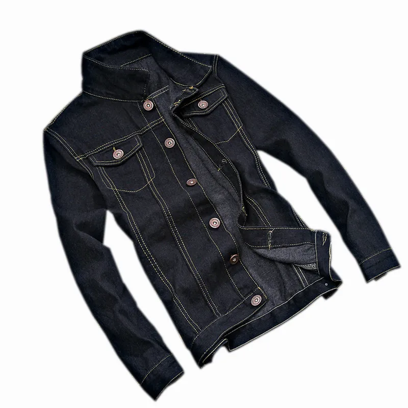 2018 S-4XL Men Jean Jacket Clothing Denim Jacket Fashion Mens Jeans Jacket Thin Spring Outwear Male Cowboy
2018 S-4XL Men Jean Jacket Clothing Denim Jacket Fashion Mens Jeans Jacket Thin Spring Outwear Male Cowboy