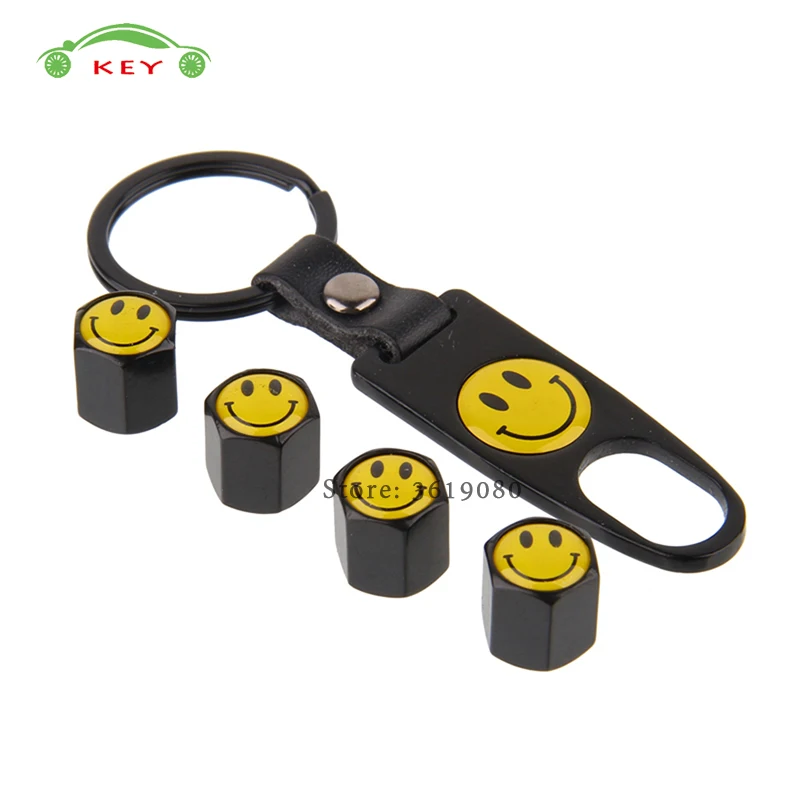 For Smile Logo Car Tire Valve Caps for BMW f10 Vespa Peugeot 307 Toyota Chevrolet Metal Wheel Covers with Keychain Accessories
For Smile Logo Car Tire Valve Caps for BMW f10 Vespa Peugeot 307 Toyota Chevrolet Metal Wheel Covers with Keychain Accessories