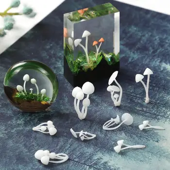 3pcs Size Mixed 3D Mini Mushroom Jewelry Findings Pendant Accessories DIY Kawaii Epoxy Resin Cabochon Handmade Stuff Model Craft
3pcs Size Mixed 3D Mini Mushroom Jewelry Findings Pendant Accessories DIY Kawaii Epoxy Resin Cabochon Handmade Stuff Model Craft