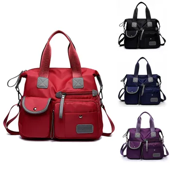 Insular Nylon Maternity Nappy Caring Bag Brand Large Capacity Fashion Baby Travel Designer Nursing Diaper Bag for Baby Care
Insular Nylon Maternity Nappy Caring Bag Brand Large Capacity Fashion Baby Travel Designer Nursing Diaper Bag for Baby Care