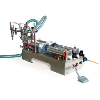 50-500ML Electric Pneumatic Double Head Liquid Filling Machine Shampoo Gel Water Wine Milk Coffee Beverage Filling Machine
50-500ML Electric Pneumatic Double Head Liquid Filling Machine Shampoo Gel Water Wine Milk Coffee Beverage Filling Machine