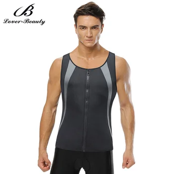 Lover Beauty Men Breathable Waist Sweat Belt Strong Back Cross Weightloss Waist Sleeveless Vest Slimming Corset Shapewear-B
Lover Beauty Men Breathable Waist Sweat Belt Strong Back Cross Weightloss Waist Sleeveless Vest Slimming Corset Shapewear-B