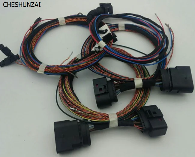 CHESHUNZAI Xenon Headlight Auto Leveling Range Headlight Cornering AFS Wire/cable/Harness For VW Golf VI 6 G T I
CHESHUNZAI Xenon Headlight Auto Leveling Range Headlight Cornering AFS Wire/cable/Harness For VW Golf VI 6 G T I
