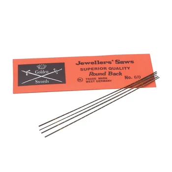 144pcs Saw Blade Scroll Saw For Metal Wood Cutting Tools 2/0,3/0,4/0,5/0,6/0,7/0 Jewelers Saw Blade 130mm Length Hand Craft Tool
144pcs Saw Blade Scroll Saw For Metal Wood Cutting Tools 2/0,3/0,4/0,5/0,6/0,7/0 Jewelers Saw Blade 130mm Length Hand Craft Tool