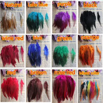 Sale 100pcs / lot high quality pheasant feather, 2-4 "/ 5-9cm, natural color and dyed feathers, DIY jewelry accessories
Sale 100pcs / lot high quality pheasant feather, 2-4 "/ 5-9cm, natural color and dyed feathers, DIY jewelry accessories