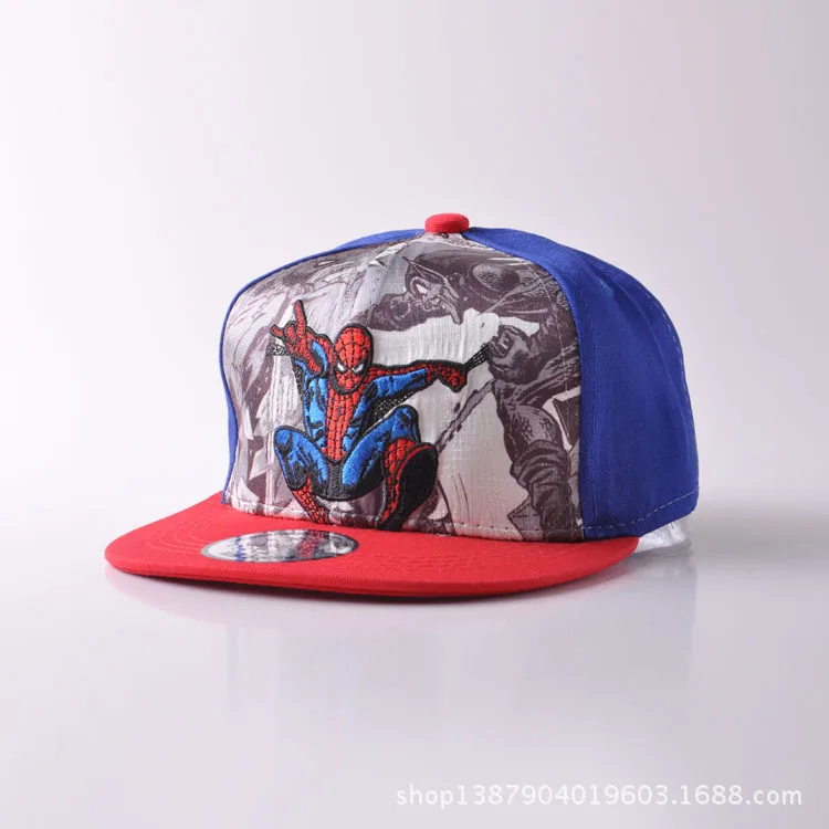 Korean Sublimation Technology Children Hip Hop Baseball Hat Marvel Spider Chivalrous Bat Chivalrous Superman Hip Hop Hat
Korean Sublimation Technology Children Hip Hop Baseball Hat Marvel Spider Chivalrous Bat Chivalrous Superman Hip Hop Hat
