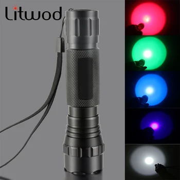 Tactical Flashlight Light Led Torch Waterproof 3800lm 5 Mode Bulbs T6 Litwod 501b Camping , Hunting Riding Fishing Aluminum 
Tactical Flashlight Light Led Torch Waterproof 3800lm 5 Mode Bulbs T6 Litwod 501b Camping , Hunting Riding Fishing Aluminum