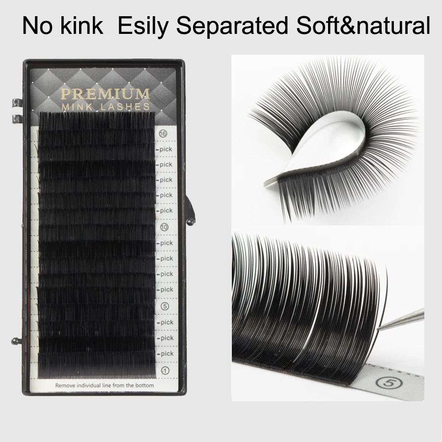 Lanflower Mink Eyelash Extension Individual Eyelashes Natural Eyelashes Make Up Maquiagem Cilios Mink Lashes
Lanflower Mink Eyelash Extension Individual Eyelashes Natural Eyelashes Make Up Maquiagem Cilios Mink Lashes