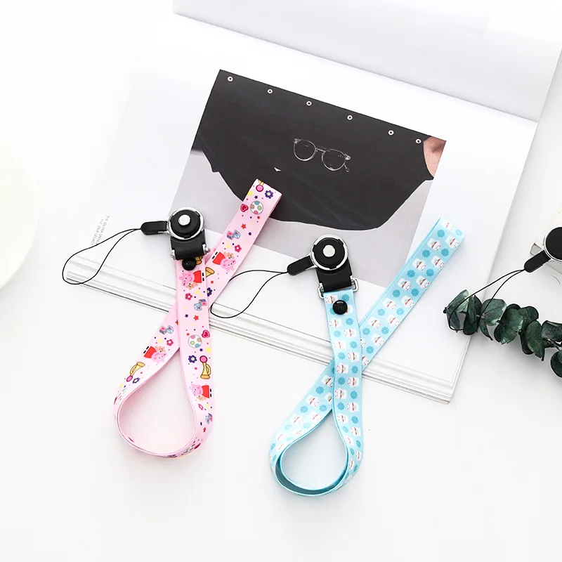 Small Fresh Neck Strap Lanyards for keys ID Card Gym Mobile Phone Straps USB badge holder DIY Hang Rope Lanyard Desk Set
Small Fresh Neck Strap Lanyards for keys ID Card Gym Mobile Phone Straps USB badge holder DIY Hang Rope Lanyard Desk Set