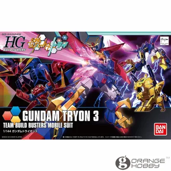 OHS Bandai HG Build Fighters 038 1/144 Gundam Tryon 3 Mobile Suit Assembly Model Kits
OHS Bandai HG Build Fighters 038 1/144 Gundam Tryon 3 Mobile Suit Assembly Model Kits