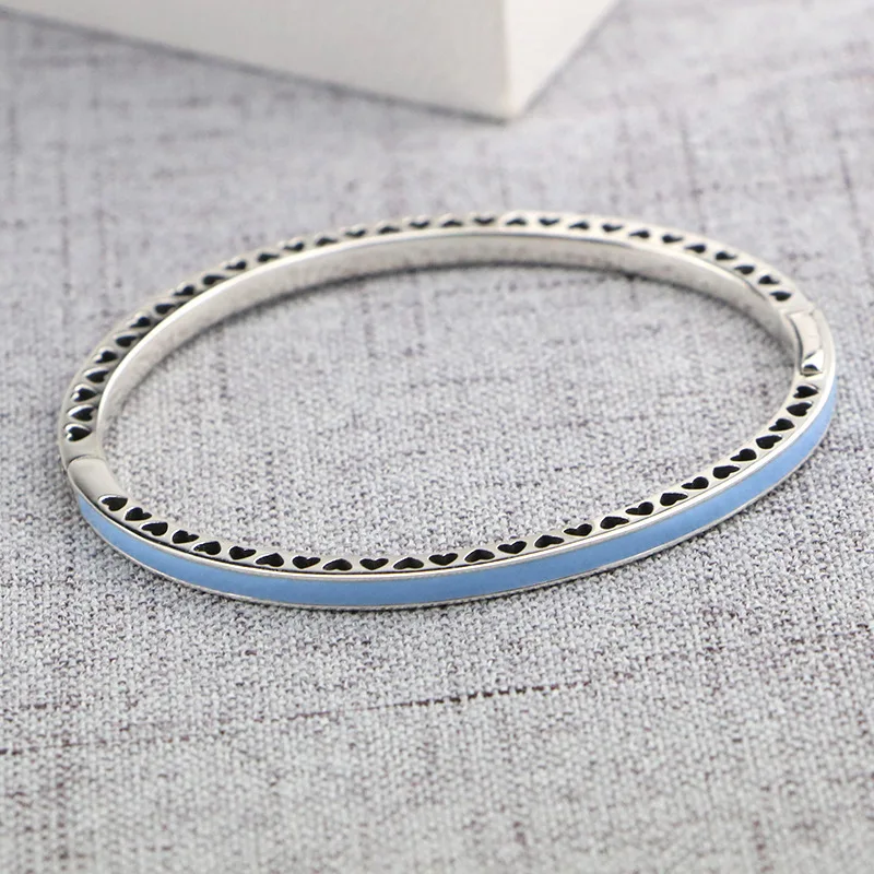 100% 925 Sterling Silver Basic Chain Heart Hole Blue Side Snake Clasp Bracelets Fit Charms Beads & Pendants For Women BB045
100% 925 Sterling Silver Basic Chain Heart Hole Blue Side Snake Clasp Bracelets Fit Charms Beads & Pendants For Women BB045
