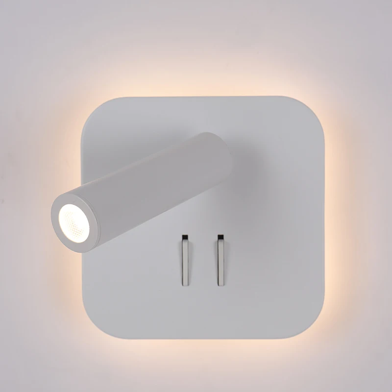 ZEROUNO Led Book Lights Eye Protection Soft Light Bedroom Backlight Night Reading Light AC 90-260V Max 8W Cree Chip Square Bulbs
ZEROUNO Led Book Lights Eye Protection Soft Light Bedroom Backlight Night Reading Light AC 90-260V Max 8W Cree Chip Square Bulbs