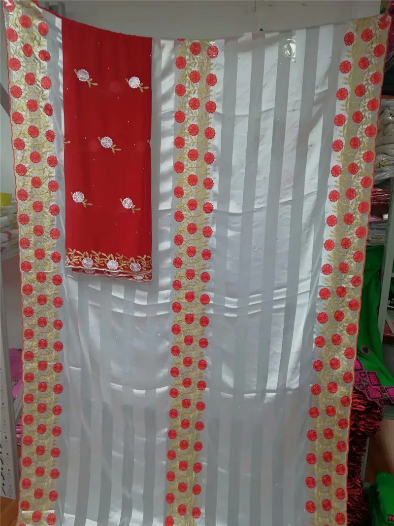 african lace fabric high quality 2019 real silk fabric with scarf hot selling ribbon silk organza fabric for dress 7yards
african lace fabric high quality 2019 real silk fabric with scarf hot selling ribbon silk organza fabric for dress 7yards