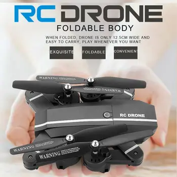 Foldable Wifi FPV RC Camera Drone 2.4G 6-Axis RC Quadcopter Drone Toys 3D flip Altitude Hold A Key Return RC Helicopter
Foldable Wifi FPV RC Camera Drone 2.4G 6-Axis RC Quadcopter Drone Toys 3D flip Altitude Hold A Key Return RC Helicopter