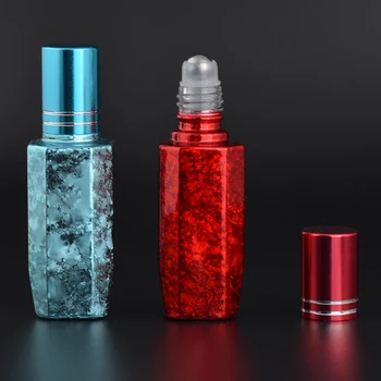 MUB - 10ml UV Mini Steel Ball Bottle Empty Refillable Roll On Bottle For Essential Oil Travel Glass Perfume Bottle
MUB - 10ml UV Mini Steel Ball Bottle Empty Refillable Roll On Bottle For Essential Oil Travel Glass Perfume Bottle