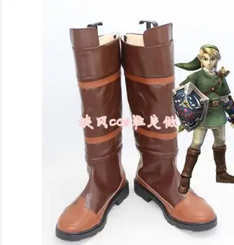 The Legend of Zelda Link Cosplay Carnaval Shoes Boots Halloween Christmas Shoes
The Legend of Zelda Link Cosplay Carnaval Shoes Boots Halloween Christmas Shoes