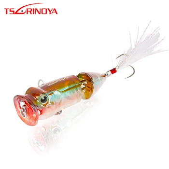 TSURINOYA DW33 3pcs 70mm 11g POPPER Lure Bait Hard Bait Artificial Baits Top water Fishing Lures Fake Baits fishing Lure
TSURINOYA DW33 3pcs 70mm 11g POPPER Lure Bait Hard Bait Artificial Baits Top water Fishing Lures Fake Baits fishing Lure