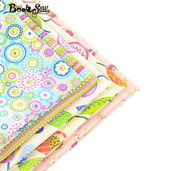 Booksew Cotton Fabric 5PCS/lot 40cmx50cm Flower Pre-cut Bundle Sewing Quilting Patchwork Tecido Clothing Bedding Tissus Crafts
Booksew Cotton Fabric 5PCS/lot 40cmx50cm Flower Pre-cut Bundle Sewing Quilting Patchwork Tecido Clothing Bedding Tissus Crafts