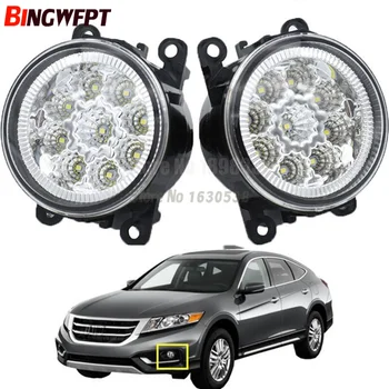 2x Fog Lamp Assembly High Brightness LED Fog Lights 9W 12V H11 White Yellow For Honda Crosstour 2013-2014
2x Fog Lamp Assembly High Brightness LED Fog Lights 9W 12V H11 White Yellow For Honda Crosstour 2013-2014