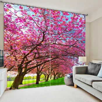 Beautiful trees 3D Painting Blackout Curtains Office Bedding Room Living Room Sunshade Window Curtain Bedding Custom-made Size
Beautiful trees 3D Painting Blackout Curtains Office Bedding Room Living Room Sunshade Window Curtain Bedding Custom-made Size