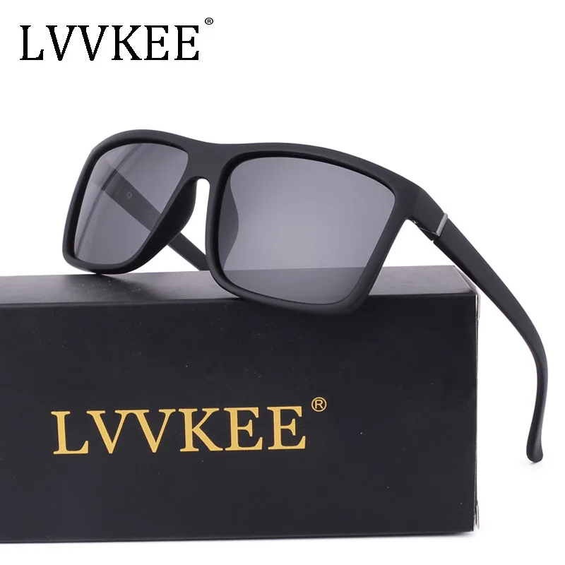Мужские поляризационные солнцезащитные очки Gafas Брендовые с зеркальным