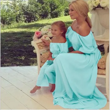 Summer Cute Dress for Mom and Daughter Mommy and Me Family Matching Clothes Off Shoulder Mum Long Dresses Elegant Wedding Party
Summer Cute Dress for Mom and Daughter Mommy and Me Family Matching Clothes Off Shoulder Mum Long Dresses Elegant Wedding Party