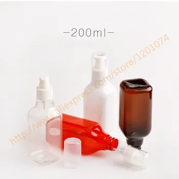 200ml pretty colors PET bottle with plastic pump.for lotion/hand wash/Shampoo/moisturizer/facial water PET container
200ml pretty colors PET bottle with plastic pump.for lotion/hand wash/Shampoo/moisturizer/facial water PET container