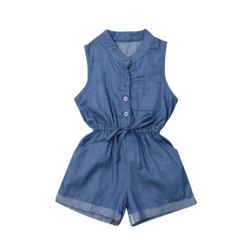 2019 Summer Cute Toddler Baby Girls Clothes Sleeveless Solid Romper Jumpsuit Overall Casual Outfit
2019 Summer Cute Toddler Baby Girls Clothes Sleeveless Solid Romper Jumpsuit Overall Casual Outfit